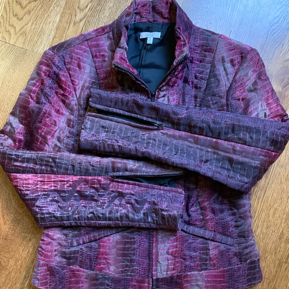 Cache Cropped Jacket - image 2